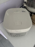 美的（Midea）【价低达播 价保618】电饭煲 3L家用电饭锅 316L不锈钢无涂层煮饭锅 2-3人0涂层煲汤MB-RE387S 实拍图