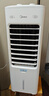 美的（Midea）【强劲冷风】空调扇强力冷气机冷风机冷风扇家用加水冰晶制冷气扇省电蒸发加湿降温水冷扇AAI10YF 实拍图