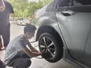 固特异（Goodyear）汽车轮胎 225/50R17 98Y EGP 御乘二代 AO 原配奥迪A4L 实拍图