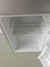 新飞冰箱小型租房用 一级能效冷 藏冷冻两用1-2人家用小冰箱 出租房双门电冰箱办公室两门 26年升级 76A一级能效【保鲜盒款】银 实拍图