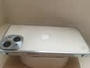 兴百兴 iPhone13金属边框手机壳超薄直边苹果13pro max外壳简约男女款保护套轻奢电镀高档 苹果13 海军蓝 磨砂半透明背板 实拍图