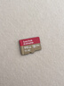 闪迪（SanDisk）512GB TF(MicroSD)内存卡4K极速金卡 A2 V30 U3 兼容大疆Pocket 4/Action 6运动相机 无人机存储卡 实拍图