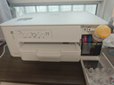 兄弟（brother）DCP-T436W彩色喷墨无线手机wifi打印机复印扫描一体机家用小型学生作业照片A4墨仓打印机435白色款 T436W无线远程小程序 官方标配，京配闪送 实拍图