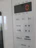 美的（Midea）【价保618】变频小清新微波炉 液晶屏幕 磨砂面板 小型20L家用 匠心工艺（PM2002） 实拍图