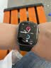 Apple/苹果 Watch S11 智能手表GPS+蜂窝款46毫米深空灰色铝金属表壳黑色运动型表带M/L MFDE4CH/B 实拍图