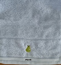 洁丽雅（Grace）儿童毛巾4条装抗菌小毛巾宝宝家用纯棉可爱吸水吸汗绣花童巾运动 实拍图