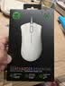 雷蛇（Razer） 炼狱蝰蛇标准版 宏电竞游戏 鼠标有线人体工学机械炼狱电脑LOL CF适用 炼狱蝰蛇标准版-白色 实拍图