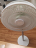 美的（Midea）【幸运草安睡1S】一级能效直流变频声控电风扇家用遥控卧室静音落地扇台式桌面抗菌大风力转页扇 实拍图