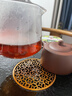 百年利永宜兴紫砂壶纯全手工原矿紫泥井栏壶功夫茶具泡茶壶家用 实拍图