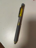 得力（deli）涡轮战士旋转出芯直液笔 0.5mm双珠ST头速干顺滑考试笔刷题笔学生中性笔 黑色3支/盒SS005-3 实拍图