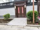 林爵新中式太阳能户外壁灯防水别墅庭院大门围墙灯室外长条壁灯接电款 接电款【咖色百搭款】60CM 实拍图