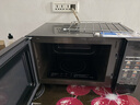 格兰仕（Galanz）变频微波炉烤箱一体机光波炉900瓦大功率速热家用23L大容量平板易清洁省电一级能效智能菜单烧烤 2026新升级彩膜BM1(S2) 实拍图