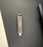 闪迪（SanDisk）256GB USB3.2 Type-C 双接口 DDE1高速固态U盘 读1000MB/s 写900MB/s 兼容手机电脑大容量金属优盘 实拍图