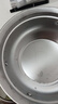 户外野餐不锈钢加厚汤锅家用双耳带盖蒸煮锅煲汤奶锅电磁炉通用 加厚双柄【配玻璃盖】20cm 实拍图