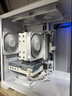 利民（thermalright）TL-C12CW 白色12cm入门级风压扇 经典磁稳S-FDB轴承  4PIN串接PWM接头 1550转速 实拍图