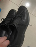 七匹狼（SEPTWOLVES）皮鞋男百搭男鞋舒适正装鞋商务休闲鞋德比鞋8383031058 黑色 39  实拍图