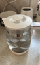 小白熊全玻璃恒温水壶调奶器婴儿电热水壶烧水壶冲奶1.2L 5025随机发货 实拍图