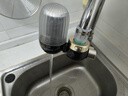 美的（Midea）水龙头过滤器家用厨房自来水净水器 活性炭12级精滤 可清洗 除氯除异味除垢 通用安装前置滤水器 4芯装【4年免换芯】活性炭增强版滤芯 实拍图