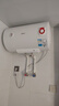 美的（Midea）【整机8年质保】50升电热水器2100W节能省电速热出租屋双重杀菌加长防电墙F50-21WA1 实拍图
