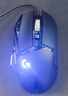 罗技（G） G502 HERO主宰者 有线鼠标 游戏鼠标  g502hero  可配重HERO引擎 礼盒送男友 RGB炫彩灯光 G502HERO+桌垫 实拍图