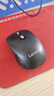 联想（Lenovo）无线蓝牙双模鼠标便携办公鼠标 人体工程学设计适用台式机一体机笔记本平板 Howard Mouse 2022黑 实拍图
