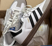 阿迪达斯 adidas三叶草  samba T头鞋运动鞋男女休闲鞋B75806 37 实拍图