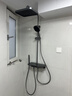 九牧（JOMOO）花洒套装琴键按摩喷枪除垢顶喷水愈精灵淋浴器36668-882/HBS-1 实拍图