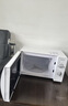 美的（Midea）【价保618】快捷微波炉 家用小型 360°转盘加热 旋钮操控 易洁内胆（M1-L213B二代） 实拍图