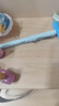 得力（deli）经典拔帽中性笔 0.5mm办公中性笔 水笔签字笔子弹头50支/盒 黑色33393高考考试 实拍图