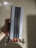 大水牛（BUBALUS）T61 6热管CPU风冷散热器（支持Intel平台/PWM温控/12CM风扇/附带硅脂/锁具式/支持1700） 实拍图