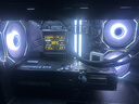 瓦尔基里（VALKYRIE）B360-GT VK 一体式CPU水冷散热器 3.95吋IPS液晶屏 多平台支持 ARGB光效 一线通风扇 实拍图