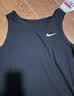 耐克男子速干训练背心夏季无袖运动圆领柔软NIKE DRI-FIT AR6070 010黑/(白) L 实拍图