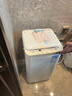 美的（Midea）【价保618】波轮洗衣机全自动 3KG 迷你内衣婴儿洗衣机 健康除螨 MB30V21EPLUS 以旧换新 京东自营 实拍图