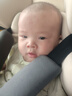 Heekin德国 儿童安全座椅汽车用0-4-12岁婴儿宝宝360度旋转ISOFIX硬接口 时尚灰(ISOFIX+360度旋转) 实拍图