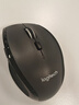 罗技（Logitech）M705无线鼠标 激光办公鼠标Mac 右手人体工学鼠标电池款双滚轮模式 笔记本台式鼠标中大手适用优联 M705黑灰色 实拍图