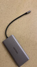 飞利浦（PHILIPS）Type-C扩展坞USB-C转Hdmi读卡器拓展坞网线口转接头3.2分线器苹果16华为笔记本MacBook电脑转换器 实拍图