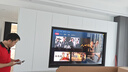 海信电视【价保618】E8Q 85英寸 信芯H6 4224分区U+MiniLED 黑曜屏 330Hz 帝瓦雷音响 能效补贴85E8Q 实拍图