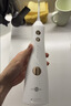 博皓（prooral）冲牙器5025Plus手持立式洗牙器带数显水牙线成人洁牙器便携牙齿冲洗器 象牙白270ml 实拍图