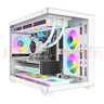 AOC海景房CG392W机箱+ARGB风扇3把套装1正叶2反叶(M-ATX丨支持360水冷丨ARGB温控风扇) 实拍图