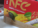 农夫山泉100%纯果汁NFC芒果混合汁300ml*10瓶 整箱饮料礼盒 实拍图