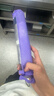 【全网爆款】手动UV折叠雨伞男女晴雨伞两用防晒遮阳黑胶伞 【新人福利】7骨 纯色随机无黑胶 实拍图