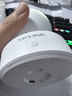 普联（TP-LINK）家用监控摄像头变焦版 6倍混合变焦放大高清特写 室内360度无死角带夜视 IPC45AN双目变焦版 实拍图