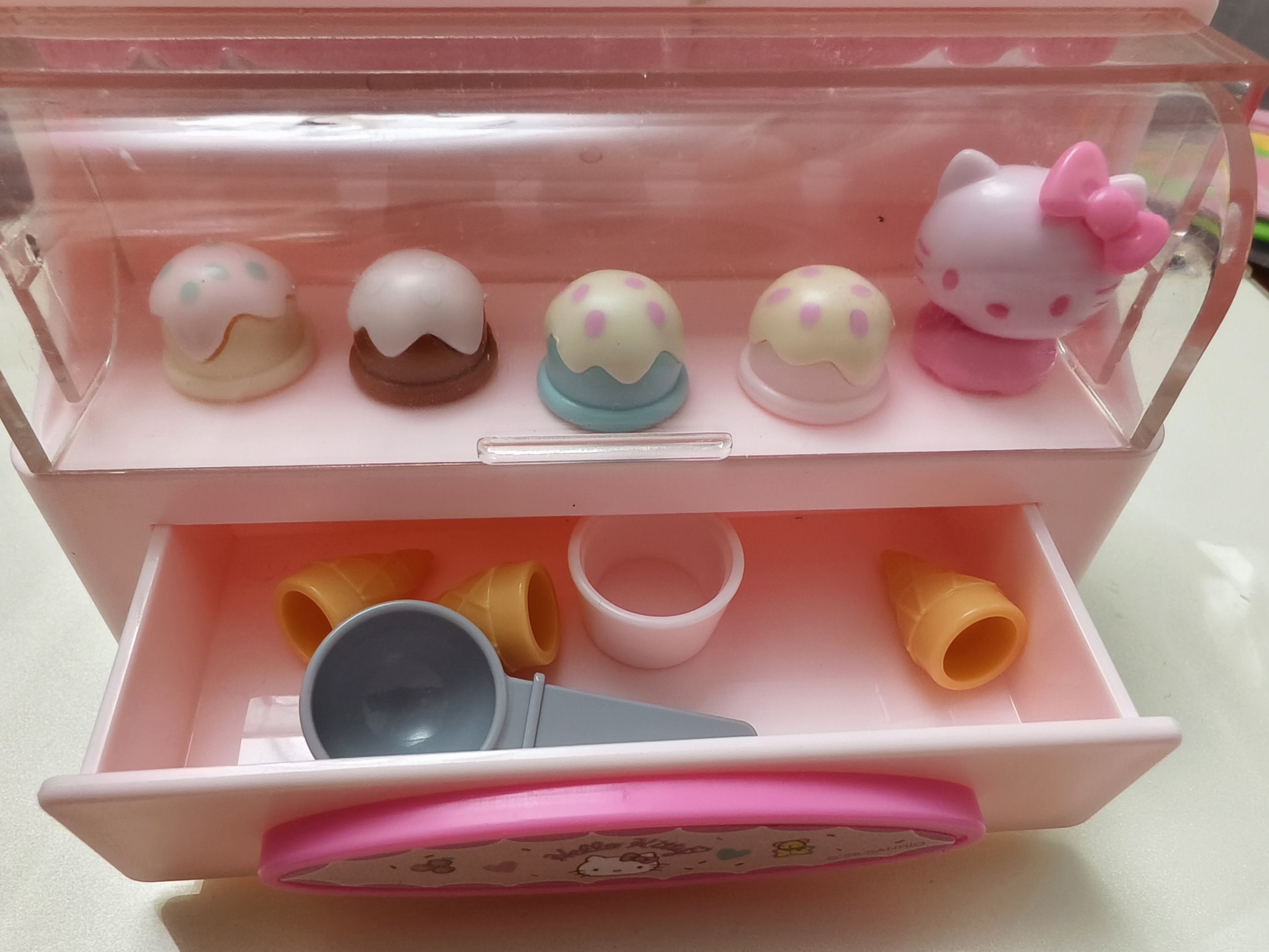 月光社三福同款三丽鸥过家家玩具HelloKitty冰淇淋仿真儿童女孩生日礼物 实拍图