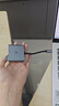毕亚兹 Type-C转hdmi/USB3.0/PD扩展坞苹果电脑转换器macbook 转接头手机接投影仪显示器拓展坞USB-C分线 实拍图