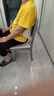 藤田制药护腰坐垫靠背办公室久坐神器舒适透气人体工学椅腰靠垫 星耀黑F1 实拍图