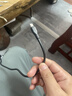 倍思小冰充20W氮化镓苹果充电器套装适用苹果8-14含Lightning口20W数据线1.5米线iPhone快充PD插头 黑 实拍图