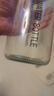 【送杯套】大容量加厚玻璃杯子便携杯茶水分离带杯套泡茶水杯 透明 1000ml吨吨桶 1只装 实拍图