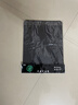 灵蛇(LINGSHE)鼠标垫 320*240*2mm中号加厚游戏办公鼠标垫 精密锁边 可水洗 炫酷黑 实拍图