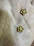 周六福 黄金999元宝金条小金豆爱心赏金玩咖投资金 计价 有钱花-1g 实拍图