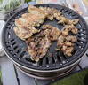 尚烤佳（Suncojia）围炉煮茶炉  木碳烤肉烧烤炉 户外木炭烧烤架 家用韩式无烟煎烤炉 实拍图
